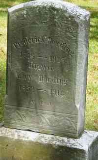 Frederick DOWDING - Grave