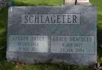 Andrew Bruce SCHLAGETER - Lakeview Cemetery Brockport Monroe County New York, USA Thanks to SAnderson