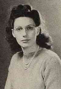 Grace Helene DRACHLER - Name:	Grace H Drachler Ithaca College, 1942-43 School Location:	Ithaca, New York, USA Yearbook Title:	The Cayugan