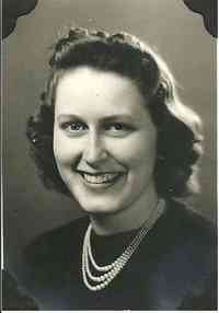 Elizabeth "Betty" Bourgarde DRACHLER - Betty Drachler Learned