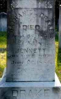 Nathaniel DRAKE - Grave