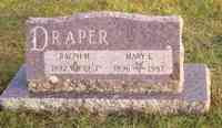Mary Etta FAHEY - Grave