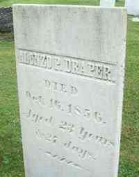 Alonzo P DRAPER - Grave