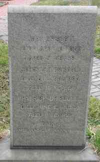 John DRISCOLL - Grave
