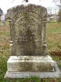 James DRYSDALE - Grave