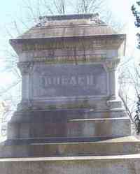David DUBACH - Grave