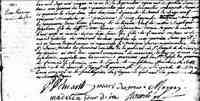 Pierre PAYMENT (PAIEMENT) dit LARIVIÈRE - 1751 marriage