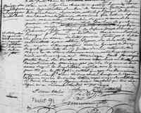 Joseph DUFRESNE - 1774 marriage