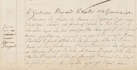 Jeanne DUGAS - 1707 marriage