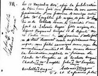 Jean MCLAUGHLIN - 1845 marriage