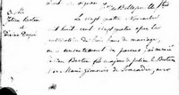 Louise Ludivine DUGUAY - 1824 marriage (part 1)