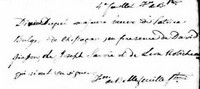 Louise Ludivine DUGUAY - 1824 marriage (part 2)
