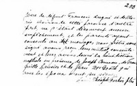 Monique DUGUE (DUGUAY) - 1831 marriage (part 2)