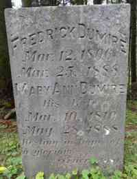 Frederick DUMIRE - Grave