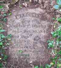 Marcus M DUNHAM - Grave