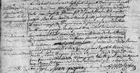 Marguerite DUPERE - 1751 marriage
