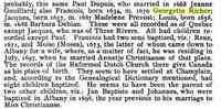 François DUPUIS - Title The New York genealogical and biographical record, Volume 32 Volumes 451-455 of American periodical series, 1850-1900 Author New York Genealog