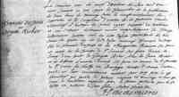 François DUPUIS - 1670 marriage