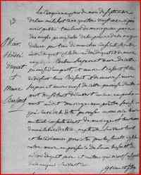 Andre DUQUET - 1791 Marriage - Nativite-de-la-Prairie de-la-Magdeleine, La Prairie, QC, Canada