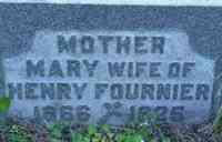 Mary  Georgianna DURAND - Grave