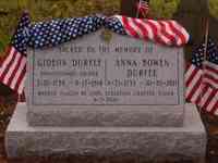 Anna BOWEN - Memorial