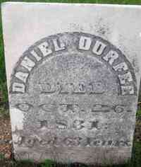 Daniel DURFEE - Grave