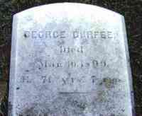 George DURFEE - Grave