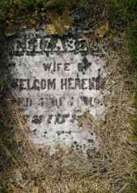 Elizabeth DURFEE - Grave