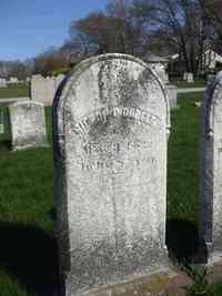 Gideon Gifford DURFEE - Grave - Pocasset Hill Cemetery,  Tiverton, Rhode Island