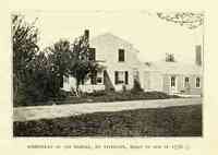 Job DURFEE - Homestead of Job Durfee, of Tiverton, Built by him in 1736-7.