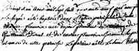 Françoise DUVAL - 1749 Baptism Notre-Dame-de-Quebec, QC, Canada