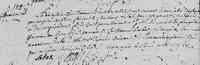 Guillaume DUVAL - 1762 Death  Pointe Aux Trembles, QC, Canada