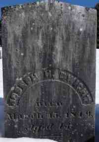 Joseph H. DWIGHT - Grave