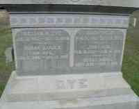 William H. DYE - Grave