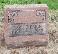 Earl Clarence EAKIN - Grave