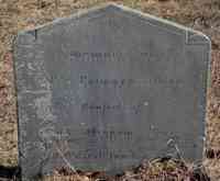Patience EAMES - Grave