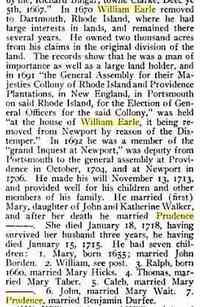 William EARLE - Title Genealogical and memorial history of the state of New Jersey ... Volume 2 of Genealogical and Memorial History of the State of New Jersey, Fran