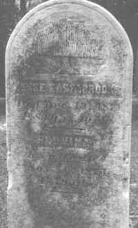 Jesse EASTERBROOKS (EASTABROOKS) - Grave