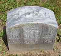 Elijah EASTMAN - Grave