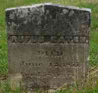 Rufus EATON - Grave