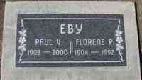Paul Victor EBY - Grave