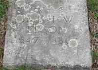 Smith Ward EDSON - Grave
