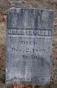 John EDWARDS - Grave