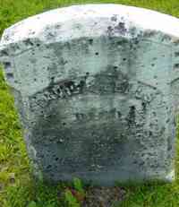 David B EELLS - Grave