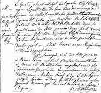 Marie-Geneviève ELIE (HELIE) dite BRETON - 1785 marriage