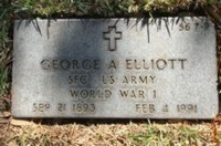 George Arthur ELLIOTT - Grave
