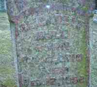 Elizabeth "Betsey" ELLIS - Grave