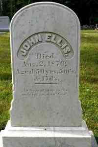 John ELLIS - Grave
