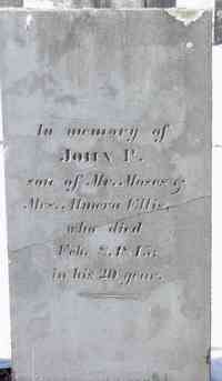 John Preston ELLIS - Grave