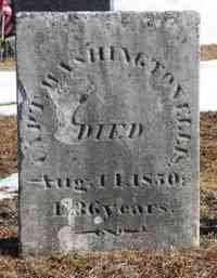 Washington ELLIS - Grave